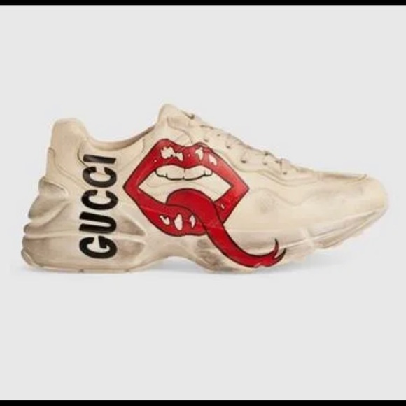 COPY - GUCCI RHYTON SIZE 9 (TONGUE) - Picture 3 of 8